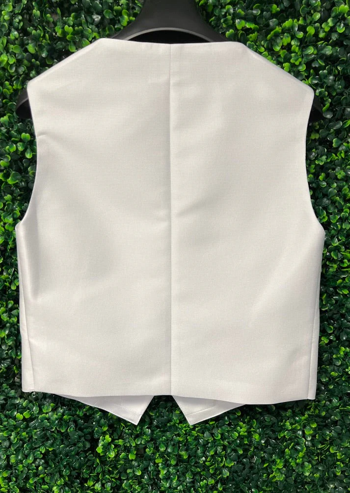 Michelina Bimbi Italian Matte SilkTextured Communion 3pc Suit - Image 8
