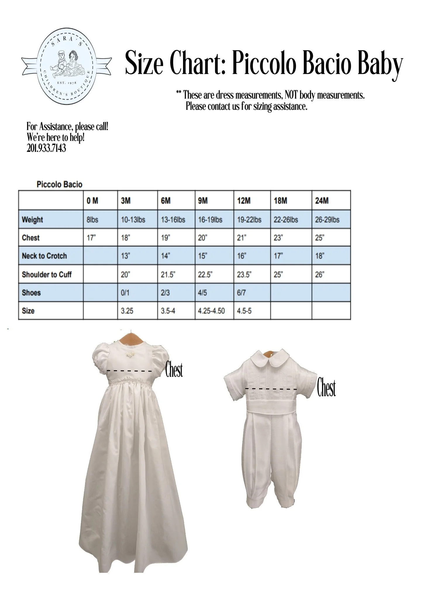 Piccolo Bacio Boys’ Christening Outfit Blue William - Image 10